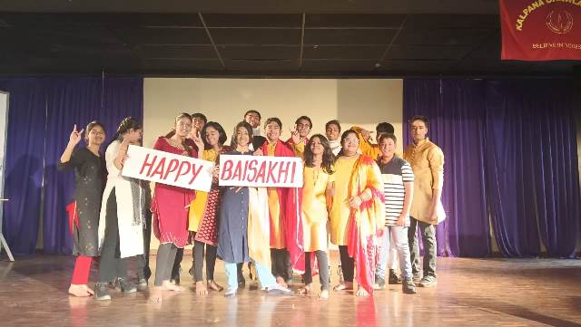 BAISAKHI CELEBRATION(MIDDLE WING)